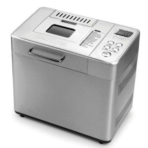 Breadman BK1060S Breadmaker Home Bakery Bread Machine  