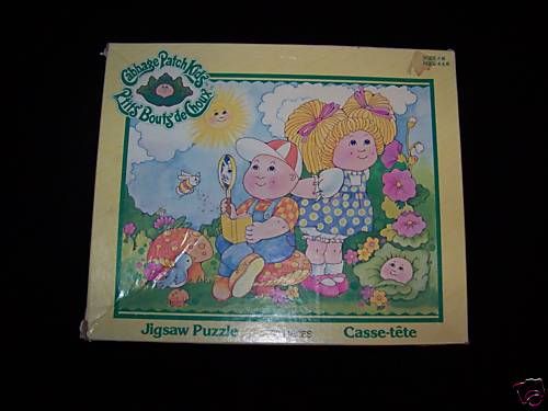 Cabbage Patch Kids 1983 puzzle 100% complete  