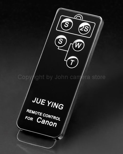 Remote Control for Canon EOS 300D 350D 400D 450D Rebel XT XTi XSi