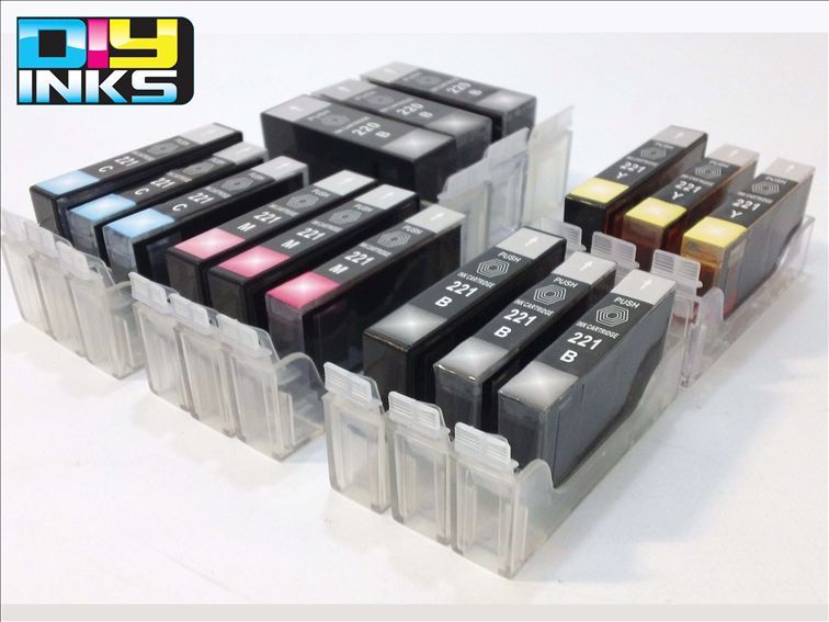   Sub Cartridge Ink System for Canon PGI 220 CLI 221 Cartridge  