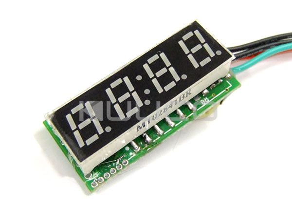   Electric Vehicles Digital 12V Car Clock Watch Time DC 7 30V LED Clock