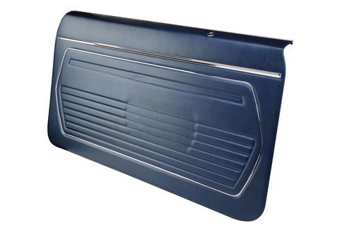 1969 CHEVROLET CAMARO STANDARD DOOR PANELS (CONCOURS SERIES, ONE PAIR 