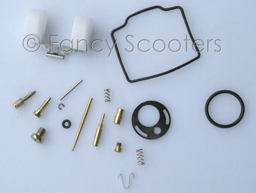 PZ16 Carburetor Repair Kit for ATVs, Mini Chopper, and Go Carts  