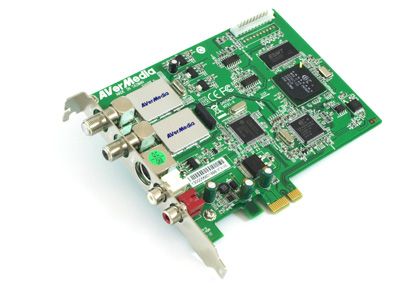   M791 NTSC/ATSC TV tuner card. The I/O connections are located here