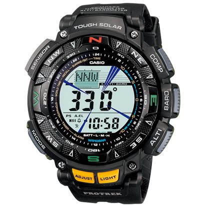 Casio Solar Pathfinder Protrek PRG 240 1, PRG 240 1DR  