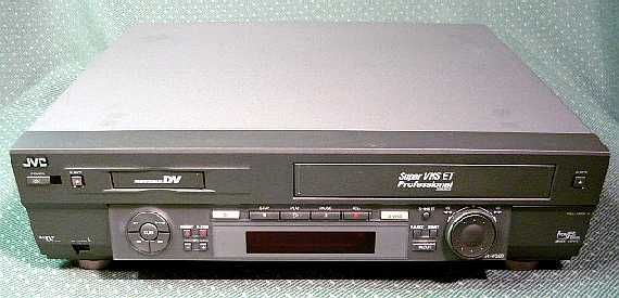    VS20 MiniDV Mini DV VHS SVHS Player Recorder Dual Deck VCR EX  