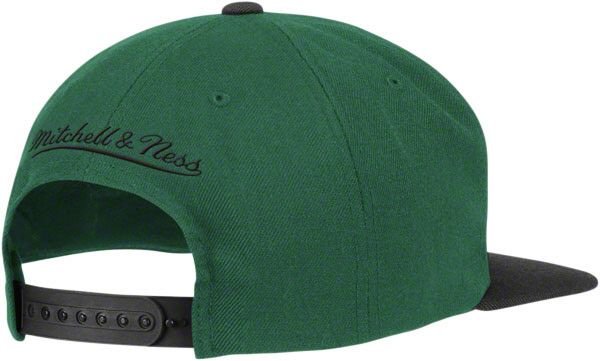 Boston Celtics Mitchell & Ness Hardwood Classics Retro Logo 2 Tone 