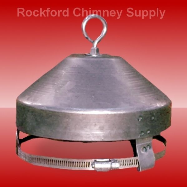 Flexible Stainless Steel Chimney Liner Pulling Cone  