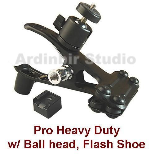 Photography Studio Photo Camcorder Camera Spring Clamp  