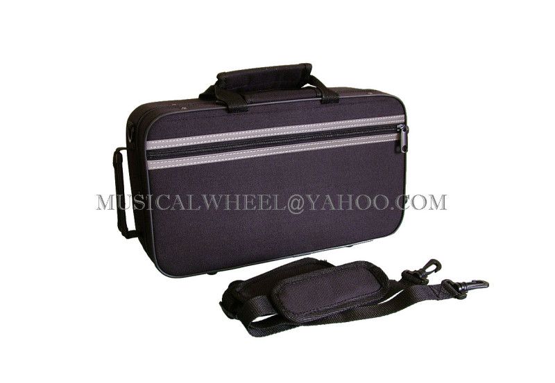 Clarinet CASE with Shoulder Strap Case ONLY  BLACK  