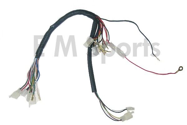 Atv Quad Go Kart Wire Wiring Electrical Harness Parts  