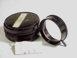 Kalcor Triple Image rotating camera filter 52mm clean  