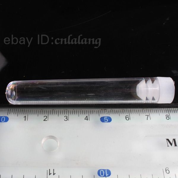   plastic mainly color clear mainly shape new new empty test tube shape