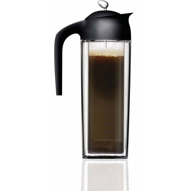 Mix by Nuance Denmark Glass French Press Coffee Maker  