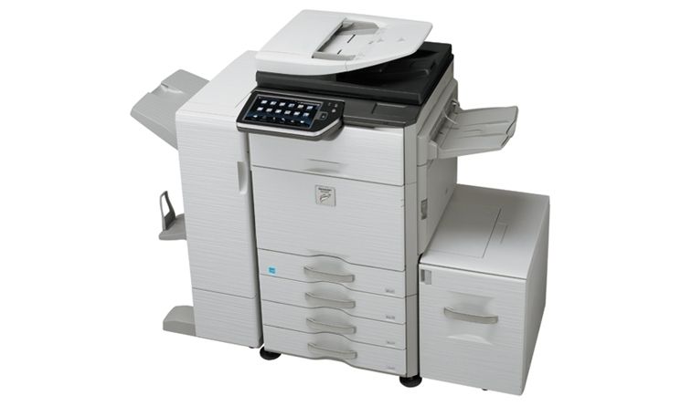 Sharp MX 3110N MFP Color Copier Copy/Print/Scan 31ppm 160GB HD 11x17 