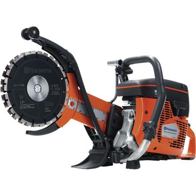 Husqvarna Gas Cut n Break Power Cutter 5 HP 73cc Model# K760 Cut n 