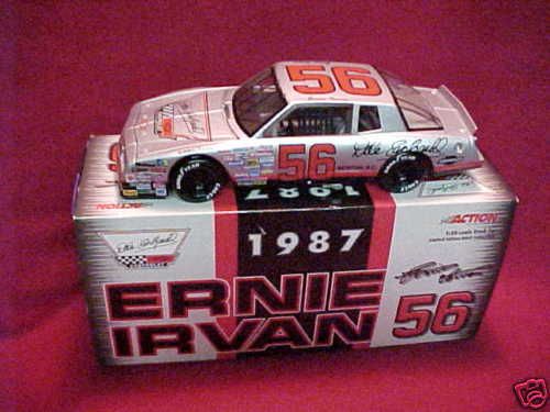 1987 ERNIE IRVAN 1/24 DALE EARNHARDT #56 CW ACTION CAR  