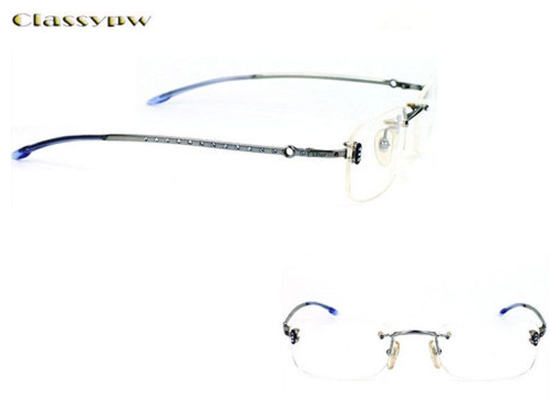 DIOR RX EYEGLASSES FRAMES 3644 XK2 52X19 BLUE CRYSTALS  