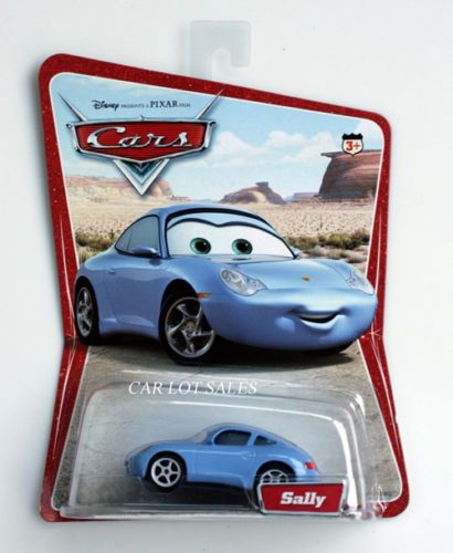 Disney Pixar Cars SALLY Desert Series A29/12C/1L  