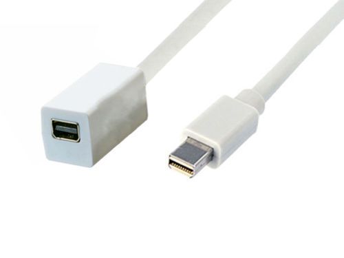 5m Mini Displayport DP M F extension Cable fo Apple LED  