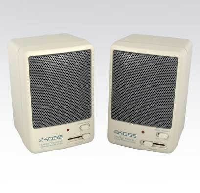 Koss Electronics HD/1   Dual Amplified Speakers  