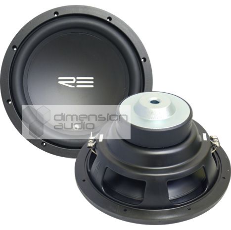 RE AUDIO REx 12 350W STEREO SPEAKER SUBWOOFER REx12 D4  