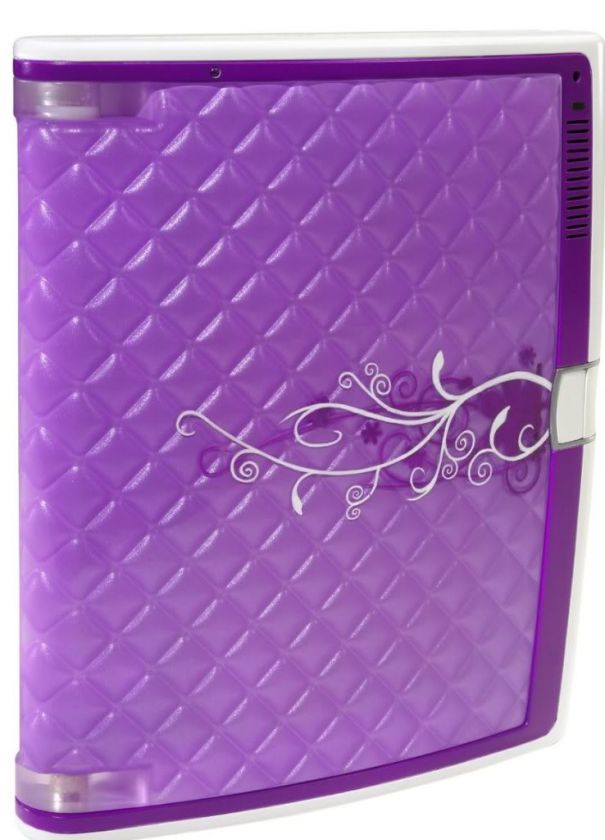 Girl Tech Secret Password Journal Purple/White *New*  