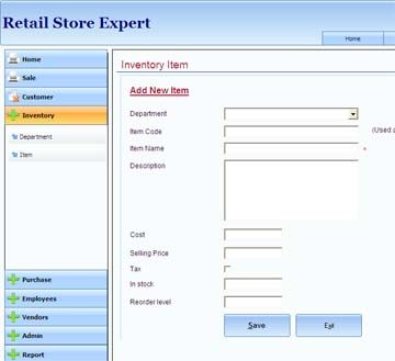 Retail Store Point of sale Software  Easy 2 Use/ Pro v  