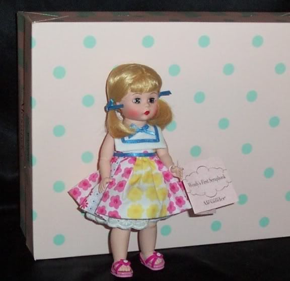   Alexander ~*~ WENDYS FIRST SCRAPBOOK ~*~ with Kit ~ 8 Doll ~ NEW