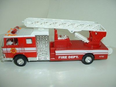 Sonic Fire Engine siren and light Diecast metal #1  