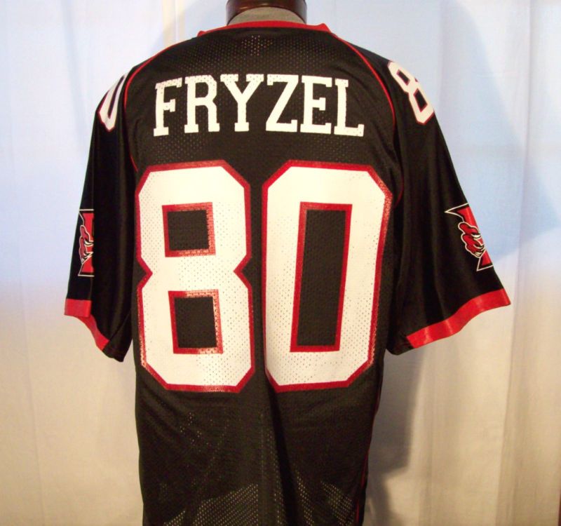 ORLANDO PREDATORS J FRYZEL Football Jersey L TEAM ISSUE  