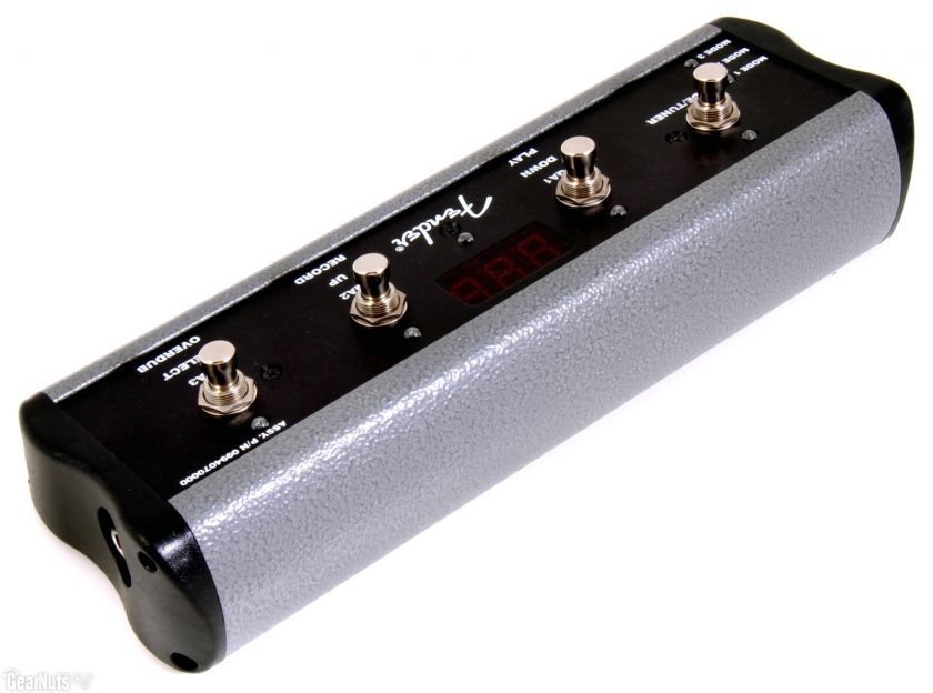 Fender Accessories ULT 4 (G/BDEC 4 Buttn Footswitch)  