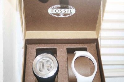 Fossil Limited Edition 2 Straps Digital Watch JR1210  