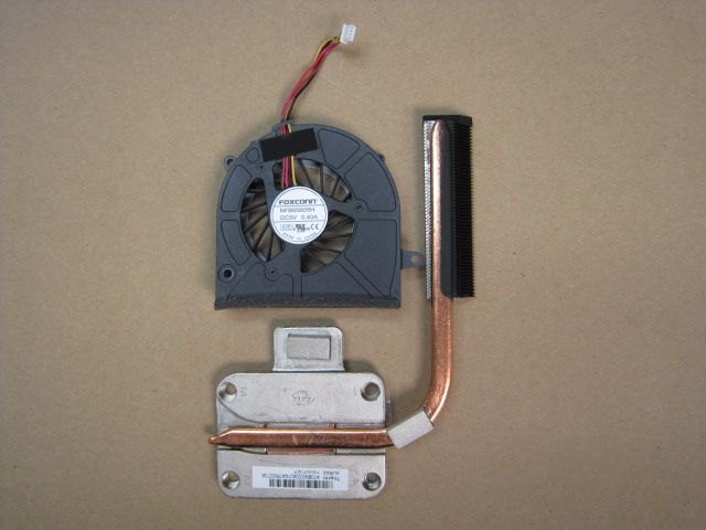 Lenovo G560 heatsink with fan foxconn NFB65B05H  