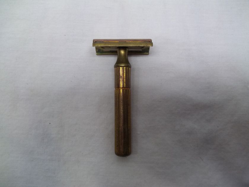 Antique Gillette Razor Regus 1900s Made in USA  