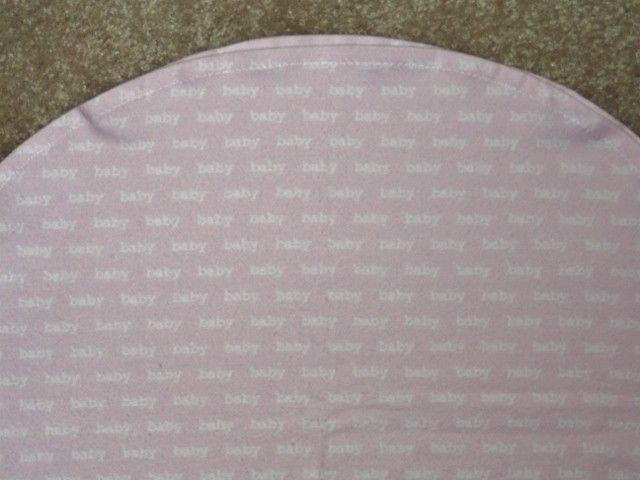 BASSINET SHEET/FLANNEL BABY PRINT IN TWO COLORS  