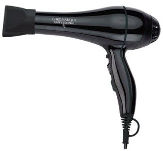   Professional E3 3600 Metallic Charcoal Ionic Ceramic Nano Hair Dryer