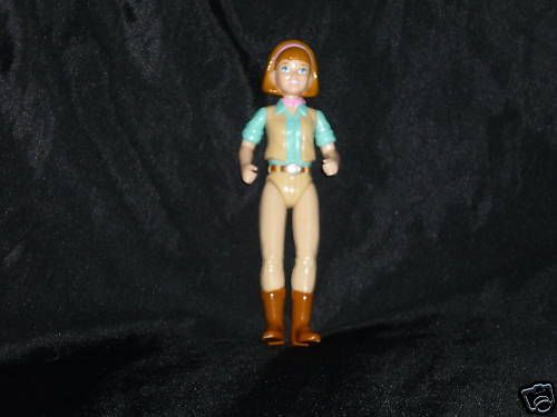 Playskool Dollhouse Mom Western Horse Rider GIRL Doll  