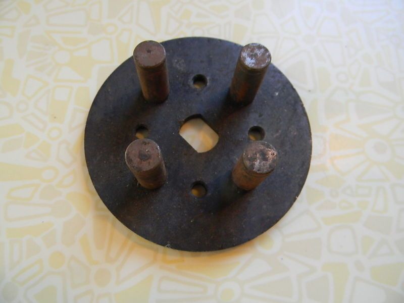 NOS Indian Steel Inner Clutch Plate P4 P6 minarelli  