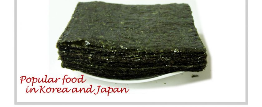 health benefits of seaweed nori is rich in iodine and