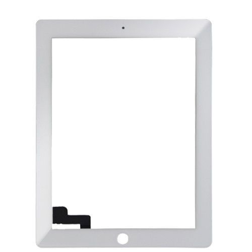 NEW Apple iPad 2 Touch Screen Glass Digitizer Replacement White USA 