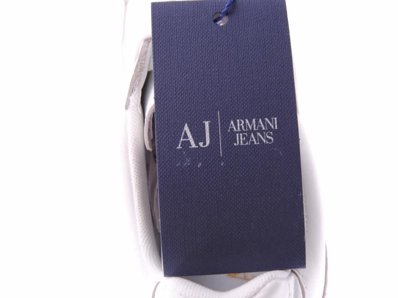 ARMANI JEANS AJ SHOES SNEAKER Sz.7 MAKE OFFER P651483 MAN  