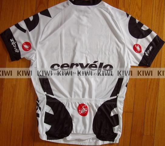 CERVELO WHITE CYCLING JERSEY BIKE + BIB SHORTS sz S 3XL  