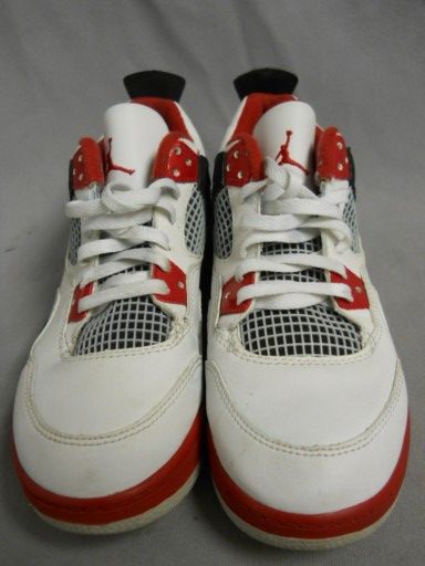   NIKE AIR JORDAN 4 RETRO (PS) MARS BLACKMON KIDS SHOES SIZE 3Y (35 EUR