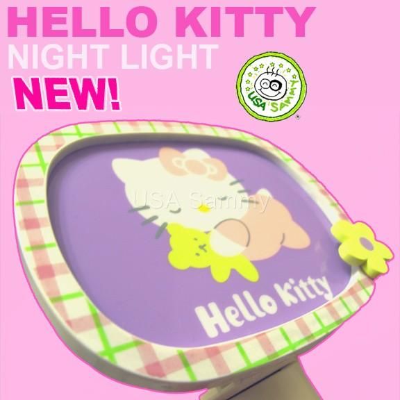 Hello Kitty Night light Kids Baby Children Gift Decor  