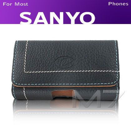   LEATHER POUCH CASE for SANYO ZTE SONY ERICSSON KYOCERA PHONES COVER