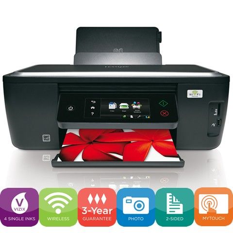 Lexmark Interact S605 Wireless WiFi TouchScreen Printer  