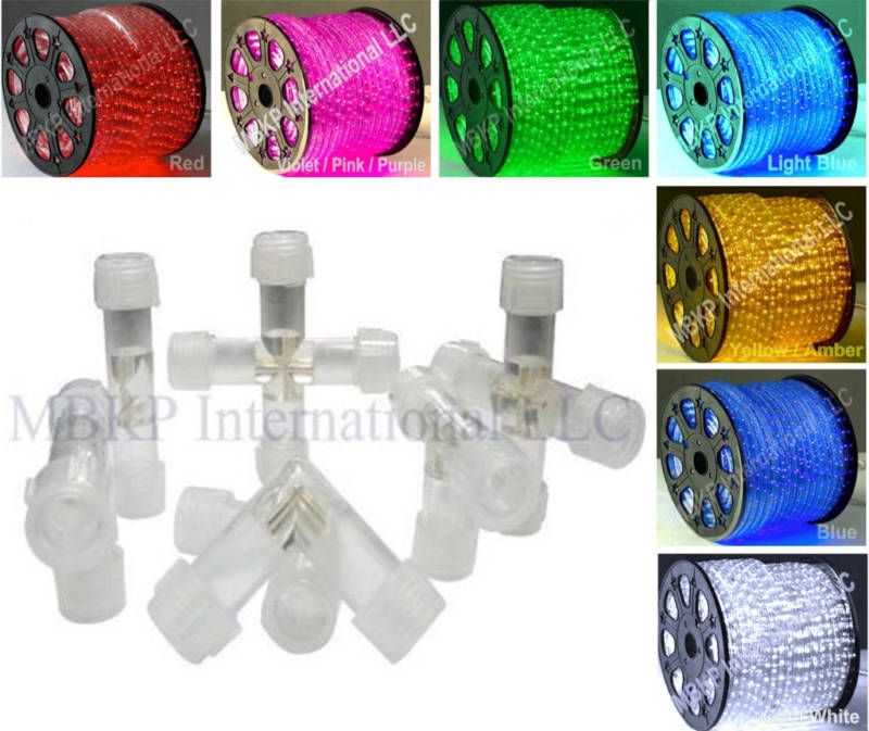 ACCESSORIES   12V DC LED Neon Home & Auto Rope Lights  