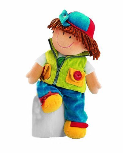 Russ Berrie ZIPPITY BOY Activity Doll ~NEW~ 039915268595  