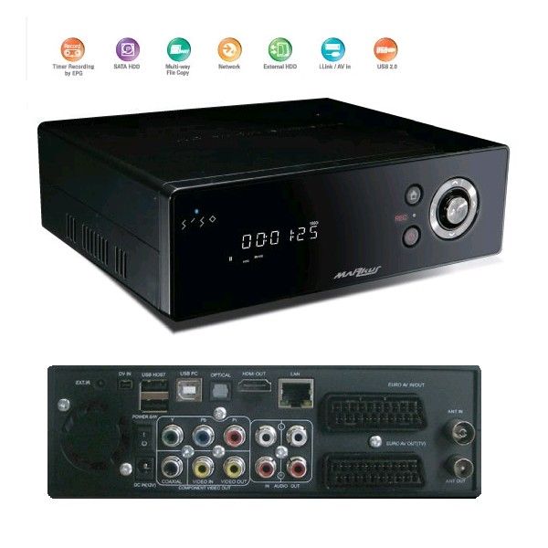 MARKUS 800 1080P NETWORK HD MEDIA CENTER items in OneDealOutlet store 